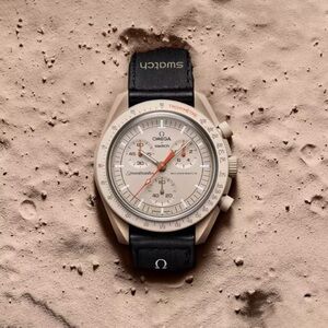 NWT Swatch X Omega Moonswatch Mission To The Jupiter Watch